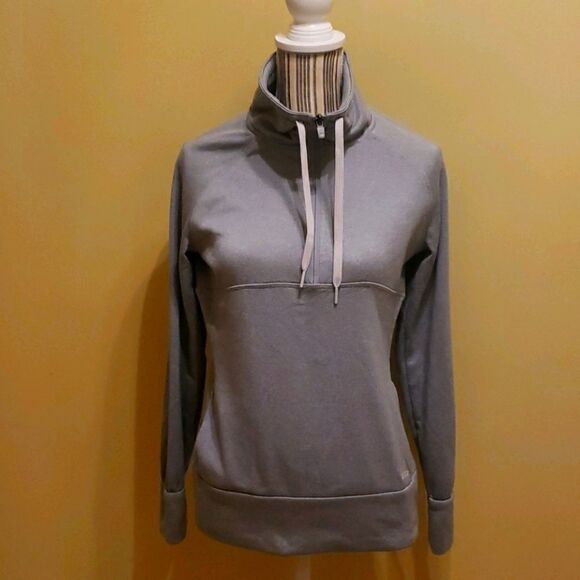 ADIDAS Climawarm 3/4 zip hoodie. Small - Picture 1 of 7
